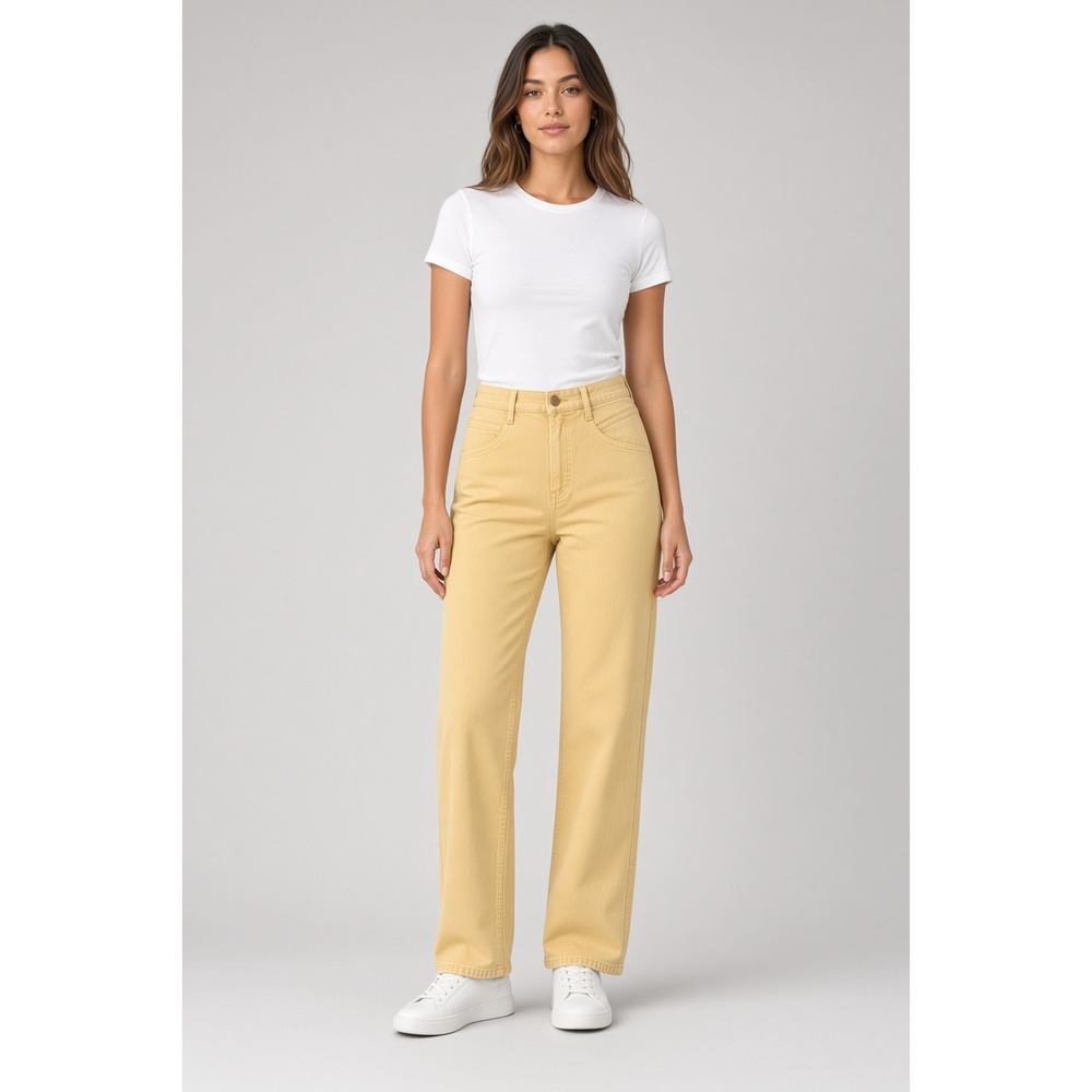Mother Denim The Breaker Crop Pants in Rattan Women 26 Made in USA NWT $249